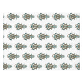 Marien thema Noordzee-anker-anker Tafelkleed (Voorkant (Horizontaal))