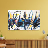 Marien tweeluik - verpakte canvas print (Insitu (Woonkamer))