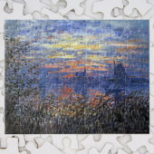 Marien Uitzicht met een zonsondergang van Claude M Legpuzzel