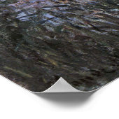 Marien Uitzicht met een zonsondergang van Claude M Poster (Hoek)