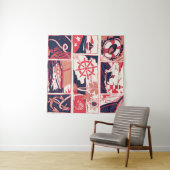 Marien verhaal wandkleed (In Situ (horizontaal))