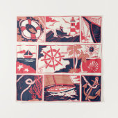 Marien verhaal wandkleed (Voorkant)