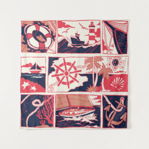 Marien verhaal wandkleed