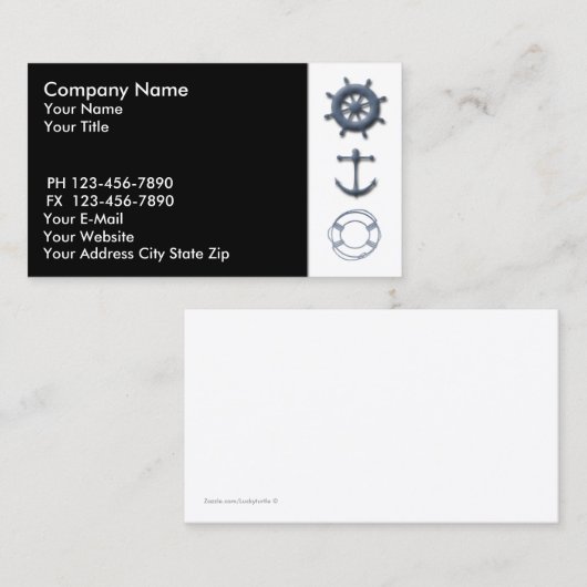 Marien Visitekaartje (Voorkant / Achterkant)