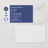 Marien Visitekaartje (Voorkant / Achterkant)