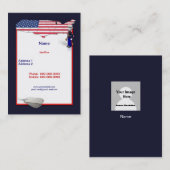 Marien Visitekaartje (Voorkant / Achterkant)