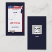 Marien Visitekaartje (Voorkant / Achterkant)