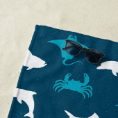 Marien Zee Strandlaken (In situ)