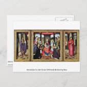 Marienaltar Sir John Donne of Kidwelly Briefkaart (Voorkant / Achterkant)