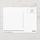 Marienaltar Sir John Donne of Kidwelly Briefkaart (Achterkant)