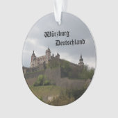 Marienberg Fortress in Würzburg Ornament (voorkant)