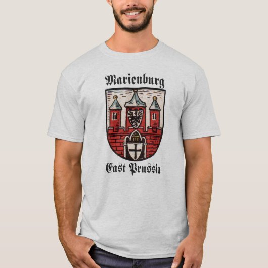 Marienburg East Pussia T-shirt (Voorkant)