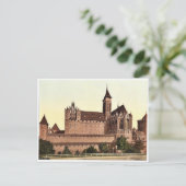 Marienburg, oostzijde, Pruisen, Duitsland (Mal Briefkaart (Staand voorkant)