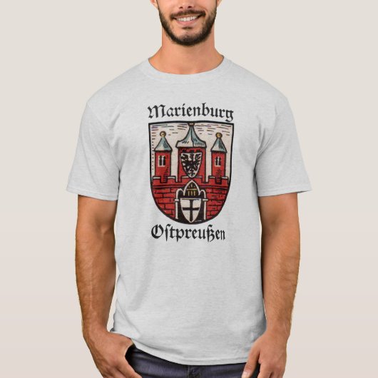Marienburg Ostpreussen T-shirt (Voorkant)