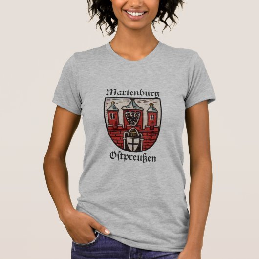 Marienburg Ostpreussen T-shirt (Voorkant)