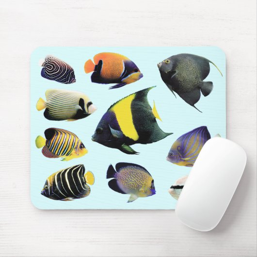 Mariene Angelfishのマウスパ ッド,No.01 Muismat (Met muis)