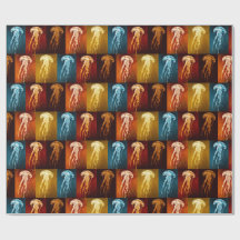 Mariene aquarel vintage elegante kwal
