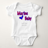 Mariene baby romper (Voorkant)