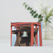 Mariene bel briefkaart (Staand voorkant)