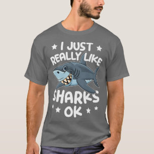Mariene biologie die ik alleen maar leuk vind aan t-shirt