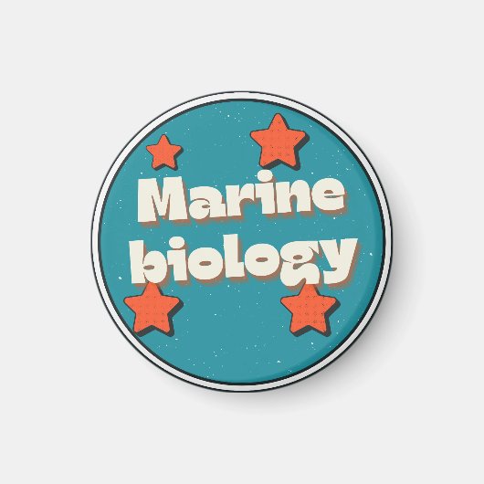 Mariene Biologie Magneet (Voorkant)