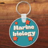 Mariene Biologie Sleutelhanger (Achterkant)
