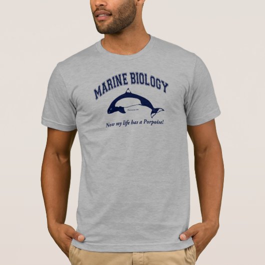 Mariene biologie t-shirt (Voorkant)