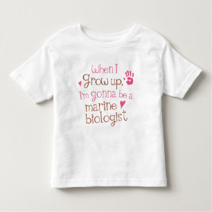 Mariene bioloog (Future) Baby Baby T-Shirt