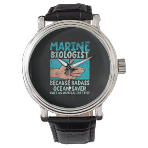 Mariene bioloog horloge