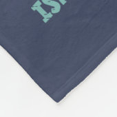 Mariene bioloog Mariene Biologie Fleece Deken (Hoek)