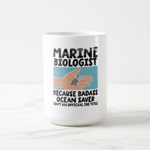 Mariene bioloog Mariene Biologie Koffiemok