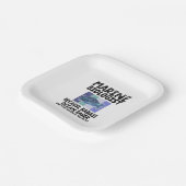 Mariene bioloog Mariene Biologie Papieren Bordje (Gebogen)