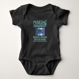 Mariene bioloog Mariene Biologie Romper