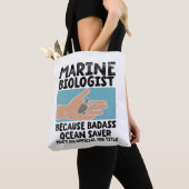 Mariene bioloog Mariene Biologie Tote Bag (Dichtbij)