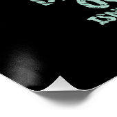 Mariene bioloog perfect poster (Hoek)