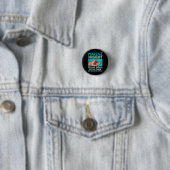 Mariene bioloog ronde button 3,2 cm (In situ)