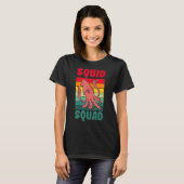 Mariene bioloog  SQUID SQUAD Ocean Biology T-shirt (Voorkant volledig)