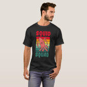 Mariene bioloog  SQUID SQUAD Ocean Biology T-shirt (Voorkant volledig)