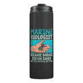 Mariene bioloog thermosbeker (Voorkant)