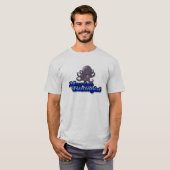 Mariene bioloog Tshirt (Voorkant volledig)
