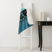 Mariene bioloog Typografie Sherpa Deken (In situ)