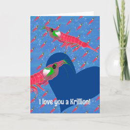 Mariene Bioloog Valentijn Feestdagen Kaart