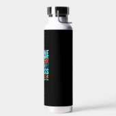 Mariene bioloog waterfles (Links)