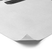 Mariene Biplane die een lijn uitvoert - WW1 - 1918 Poster (Hoek)