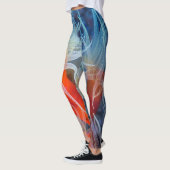 Mariene bloem leggings (Links)