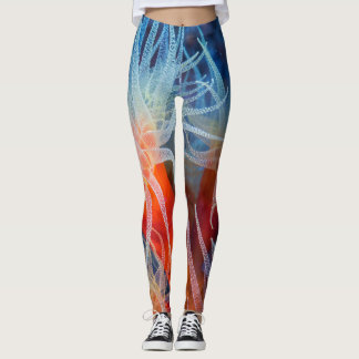 Mariene bloem leggings