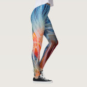 Mariene bloem leggings (Rechts)