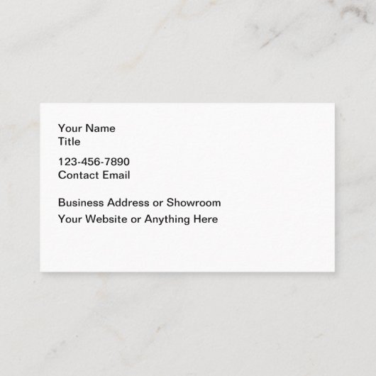 Mariene diensten Nautische Visitekaartjes (Achterkant)