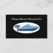 Mariene diensten Nautische Visitekaartjes (Voorkant)