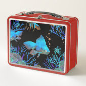 Mariene dieren spelen een rol bij koraal en zeewie (Voorkant)